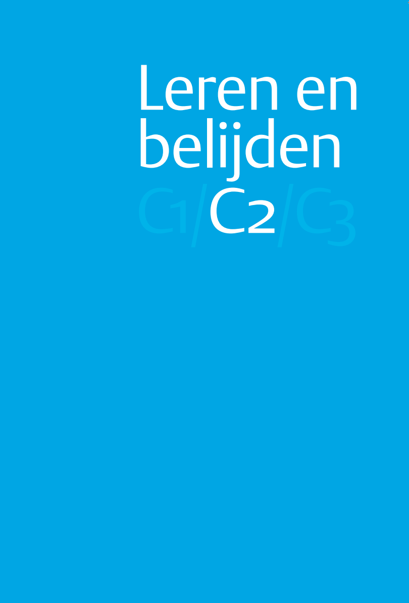 Leren en belijden C2